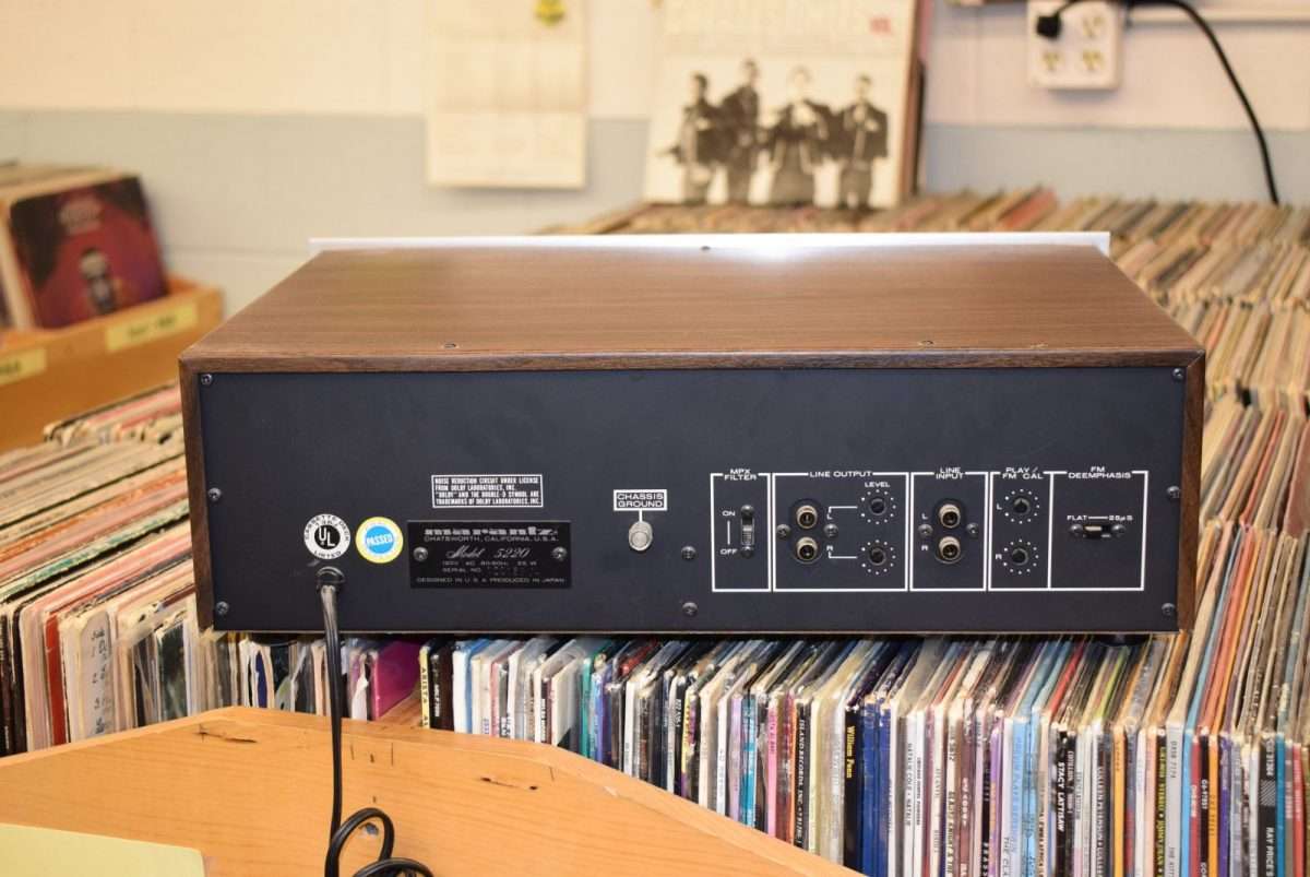 Marantz Cassette Deck - Model: 5220 | Vintage Audio Exchange