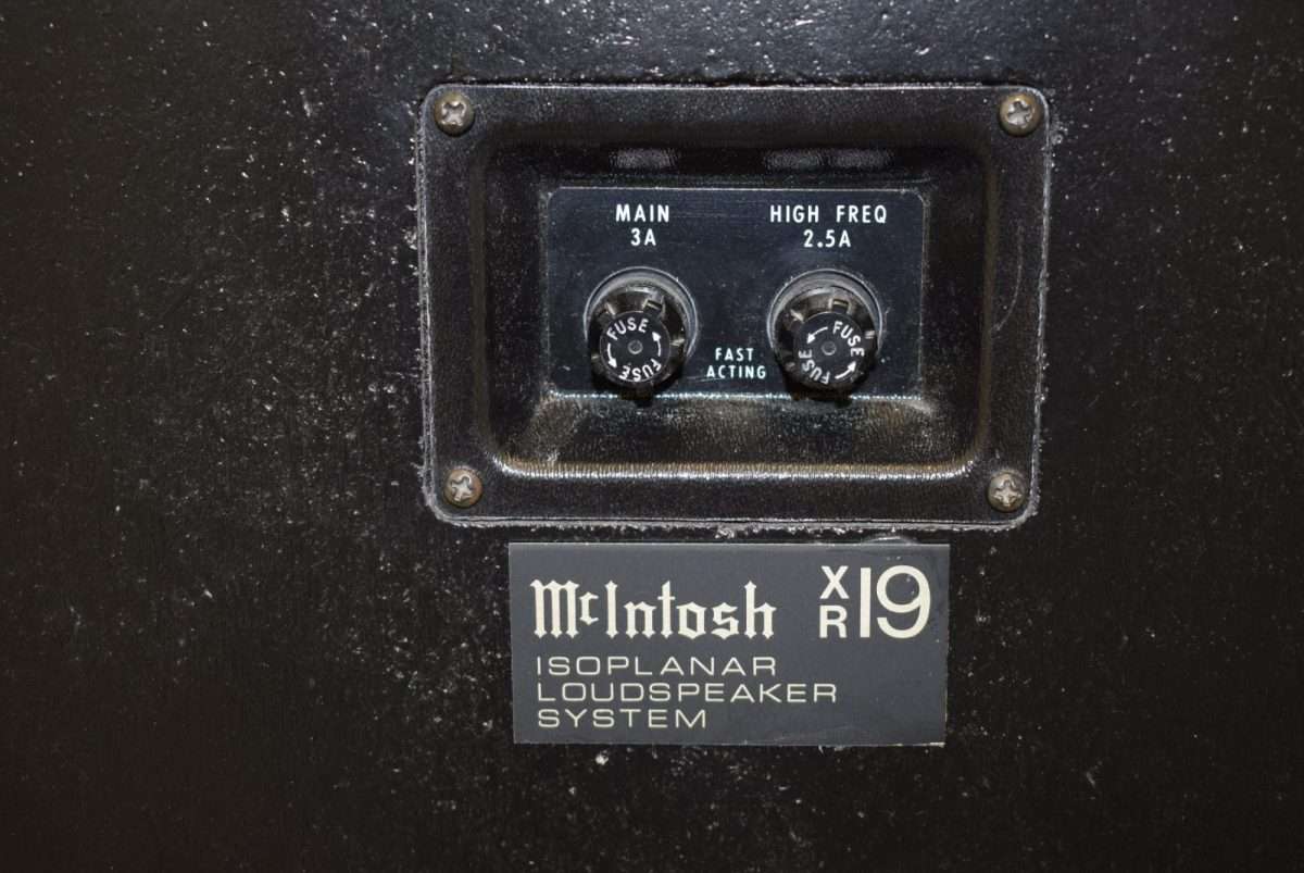 McIntosh Speakers - Model: XR-19 - Image 18