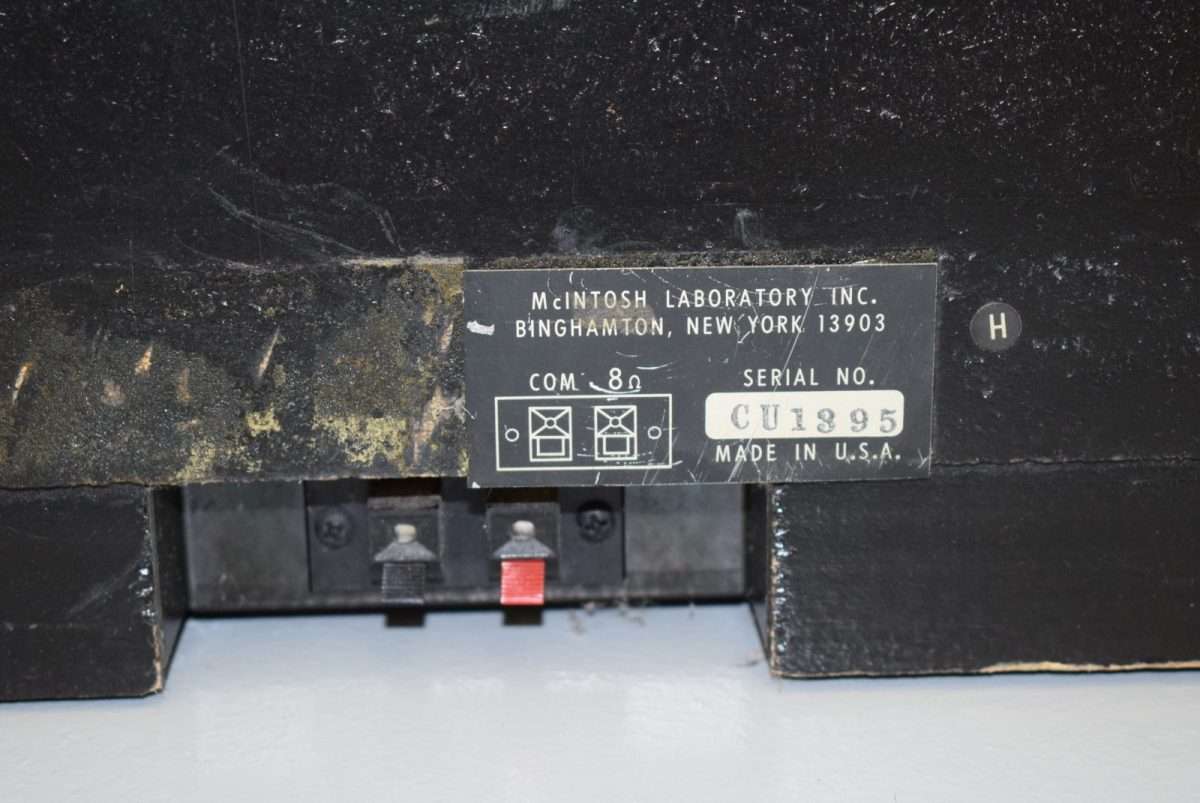 McIntosh Speakers - Model: XR-19 - Image 19
