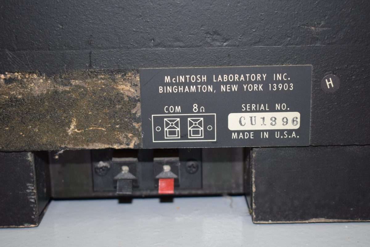 McIntosh Speakers - Model: XR-19 - Image 21