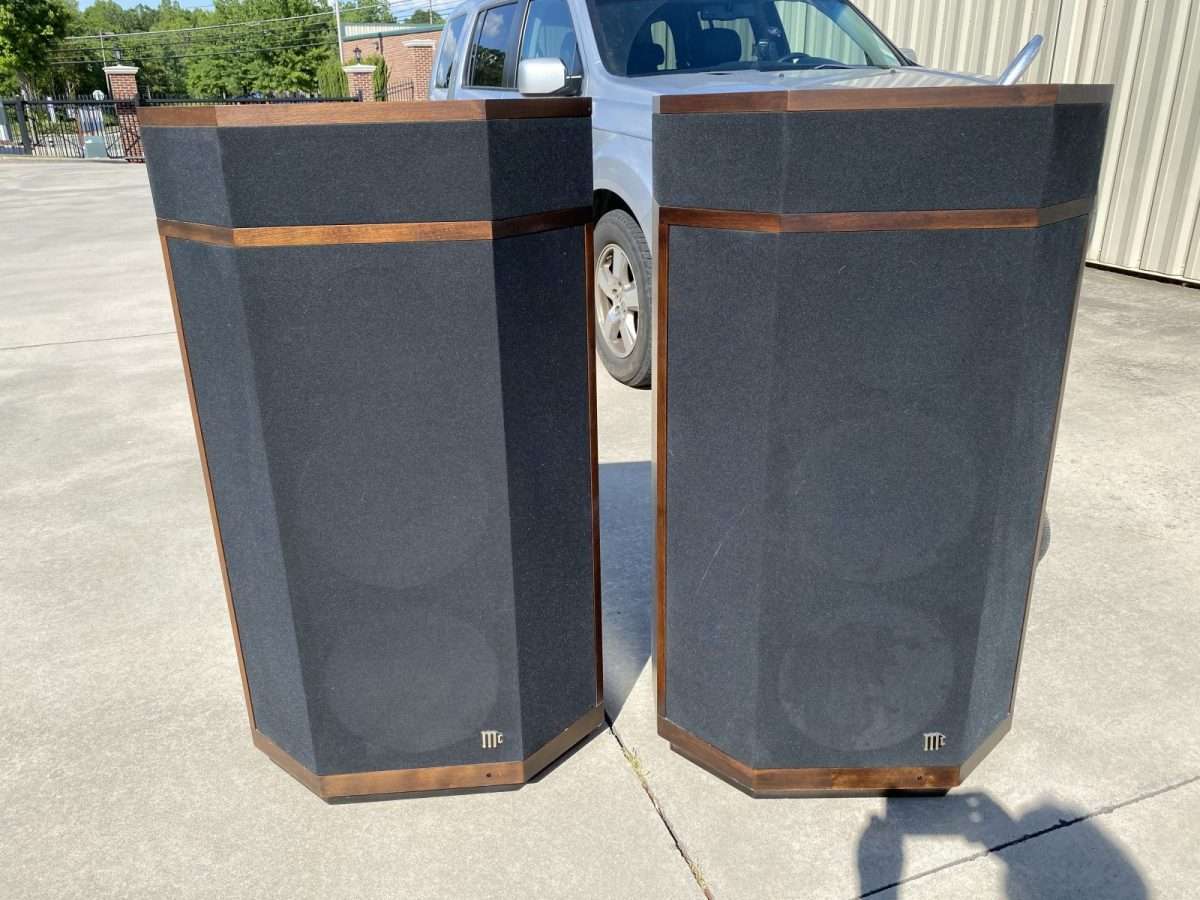 McIntosh Speakers - Model: XR-19 - Image 41