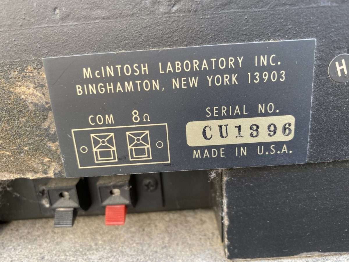 McIntosh Speakers - Model: XR-19 - Image 46